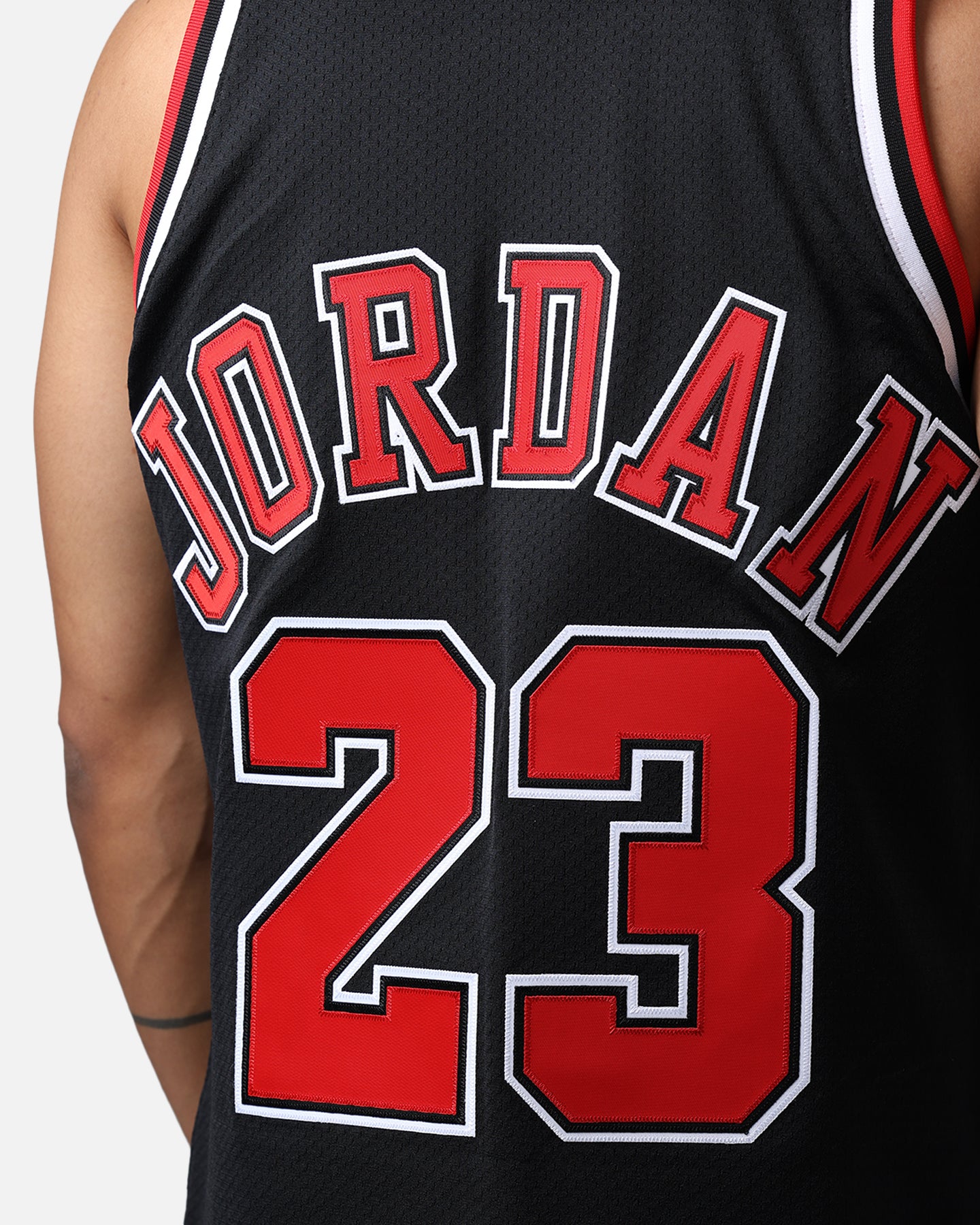 Mitchell & Ness Chicago Bulls Michael Jordan '97-'98 #23 Authentic NBA Jersey Black、mySite、zt4zffjzw
