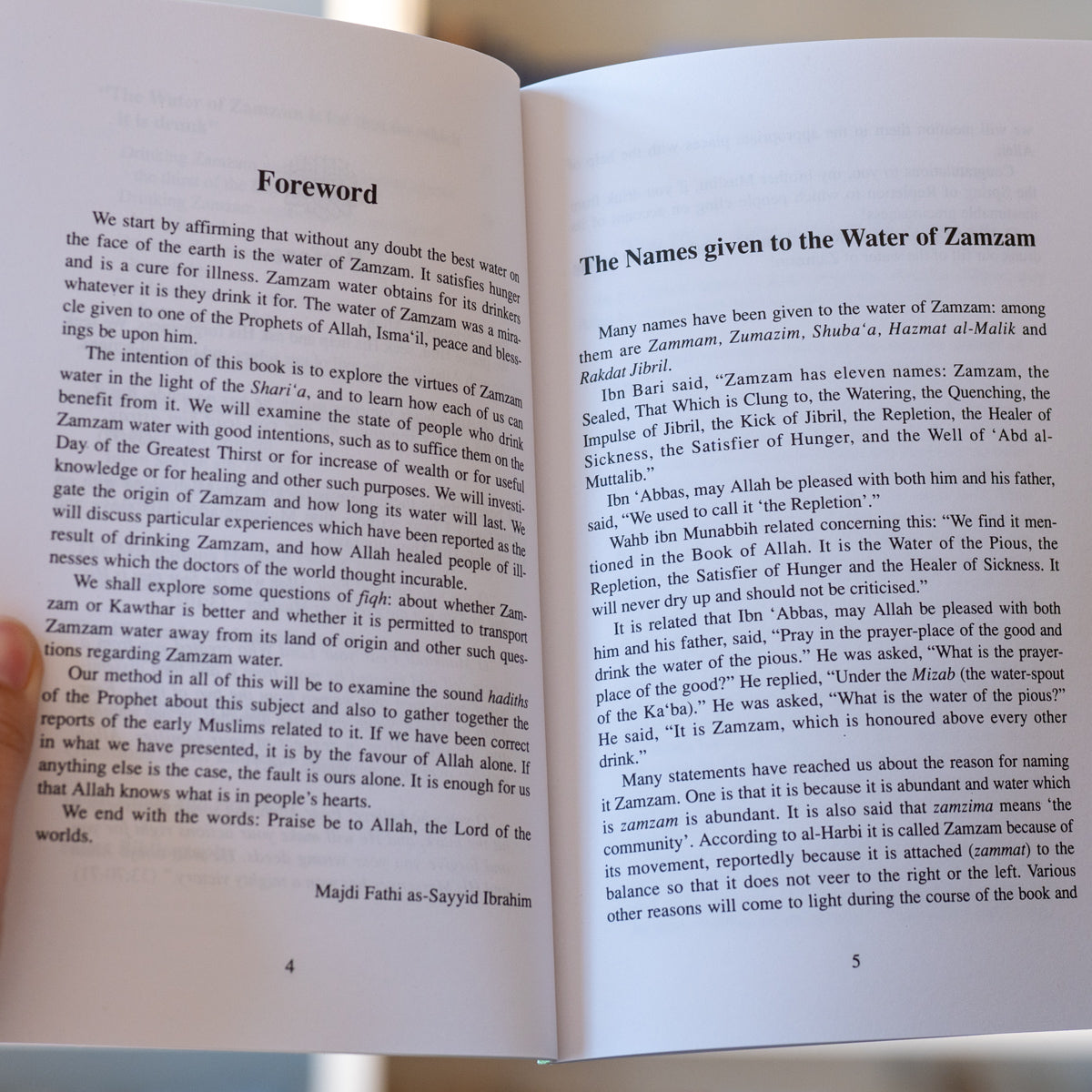 The Water of ZamZam、mySite、topwebapps