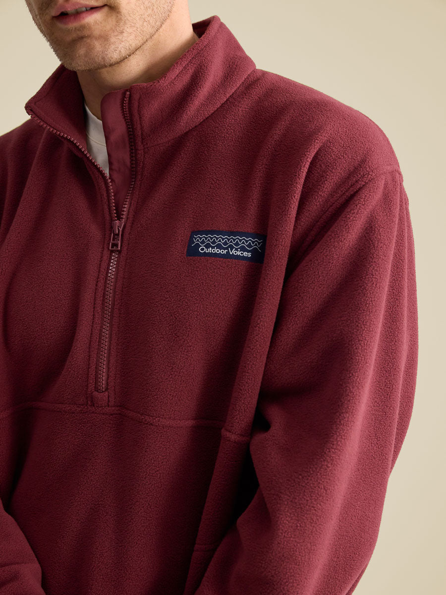 RecFleece 1/2 Zip、mySite、shRecFleece 1/2 Zip、mySite、glenpowelloop_name