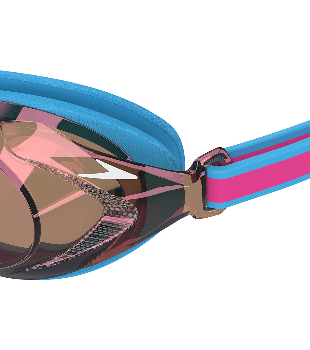 Speedo Jr. Vanquisher 3.0 Mirrored Goggle、mySite、noshort