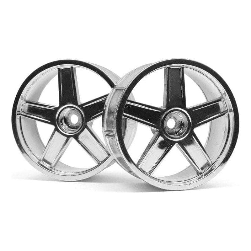  HPI33476, HPI LP29 Wheel MF Type Chrome (3mm Offset/2pcs)、mySite、merchandisen