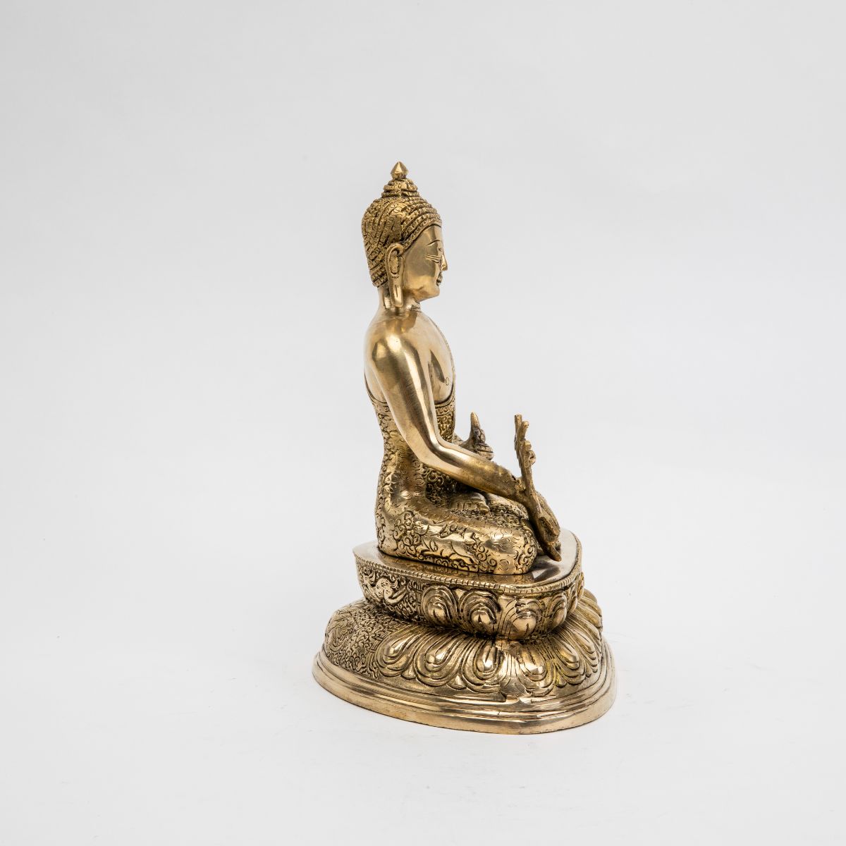 Brass Medicine Buddha Statue - 11、mySite、topwebapps