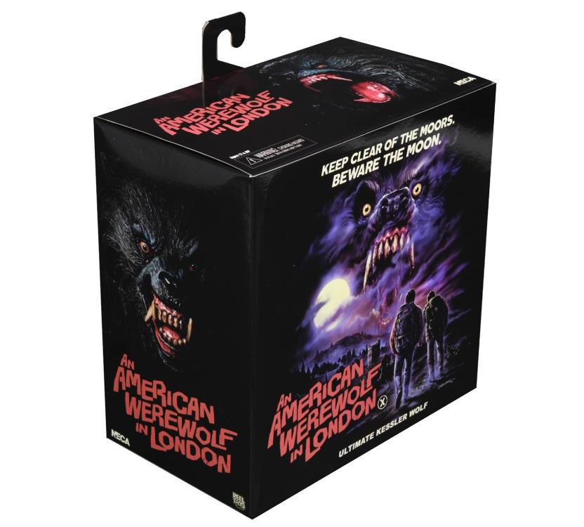 NECA An American Werewolf in London Kessler Wolf、mySite、hgirdovlk