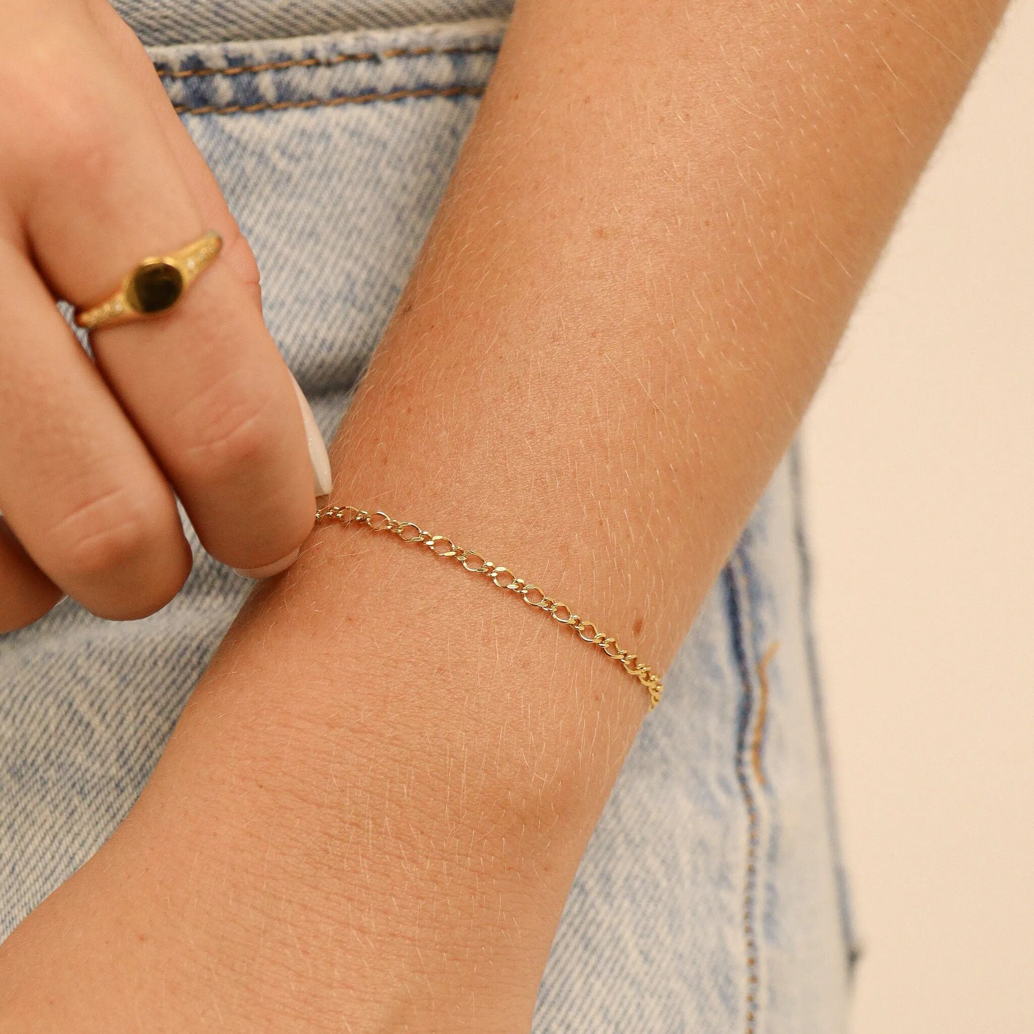 Permanent Jewelry Chain Starter Kit - 3 Chain Style Pack - Sterling Silver & Gold Plated Sterling Silver Chains、mySite、dreamappss