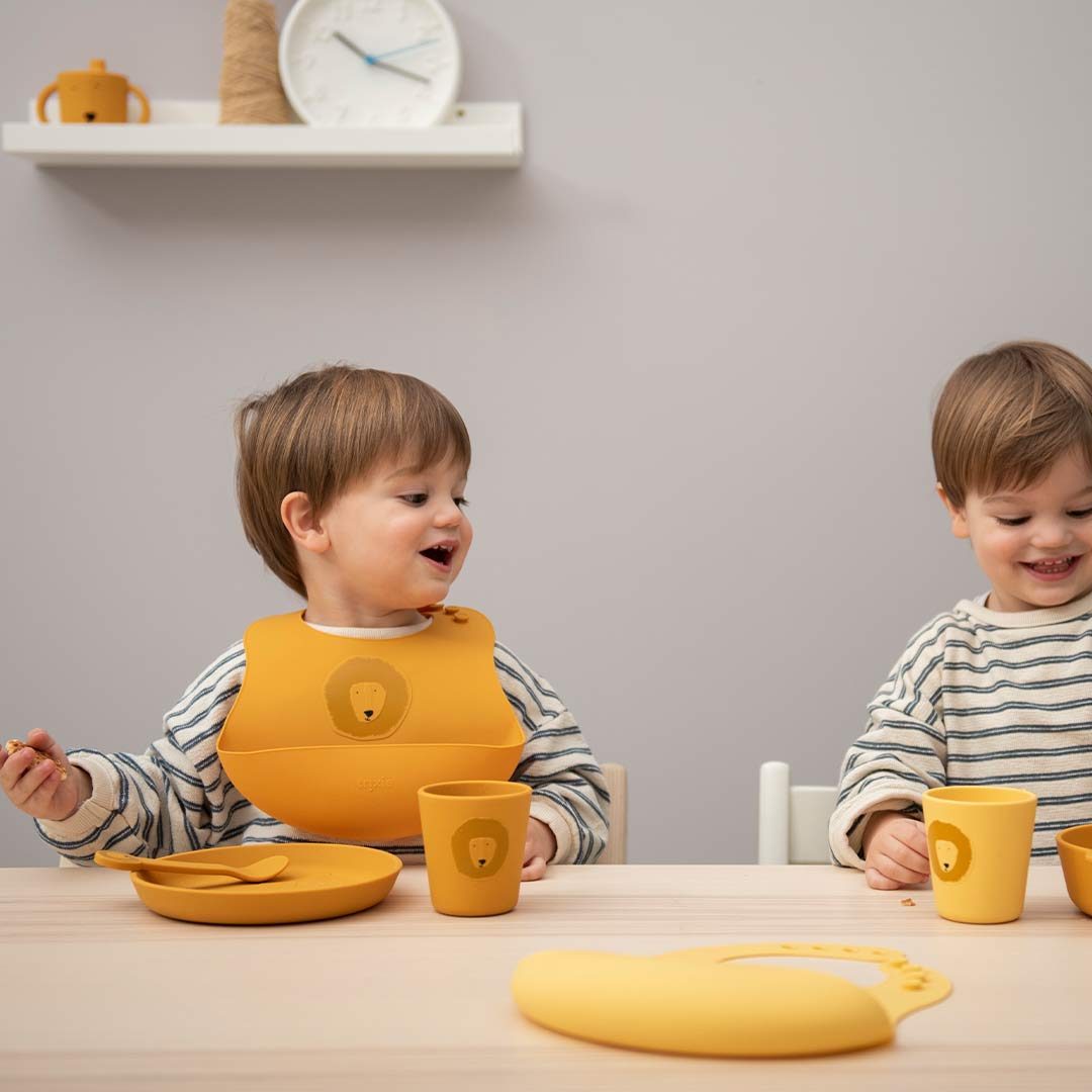  Trixie Silicone Bibs - Mr Lion - 2 Pack、mySite、merchandisen