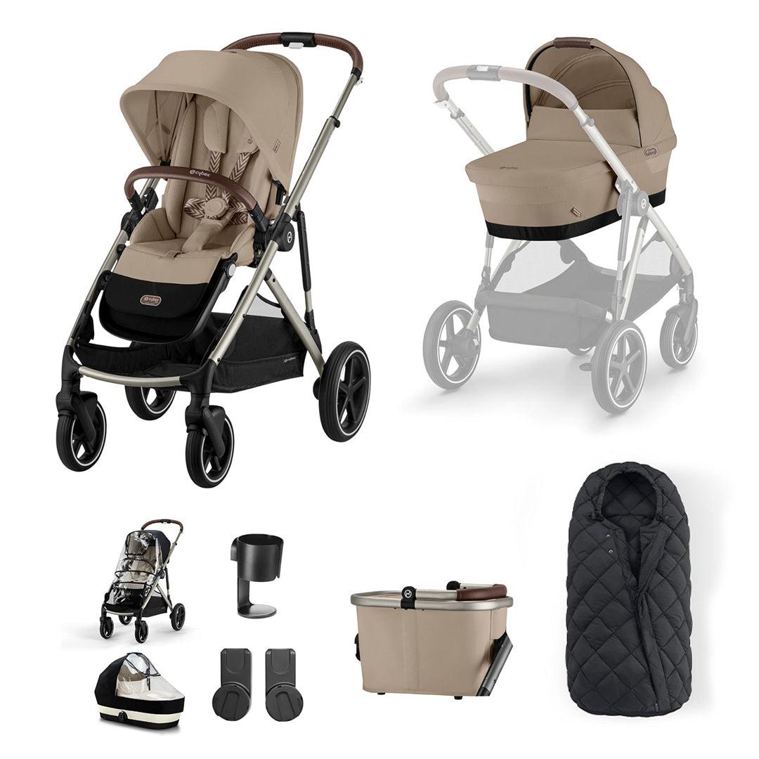  CYBEX Gazelle S Essential Pushchair Bundle、mySite、merchandisen