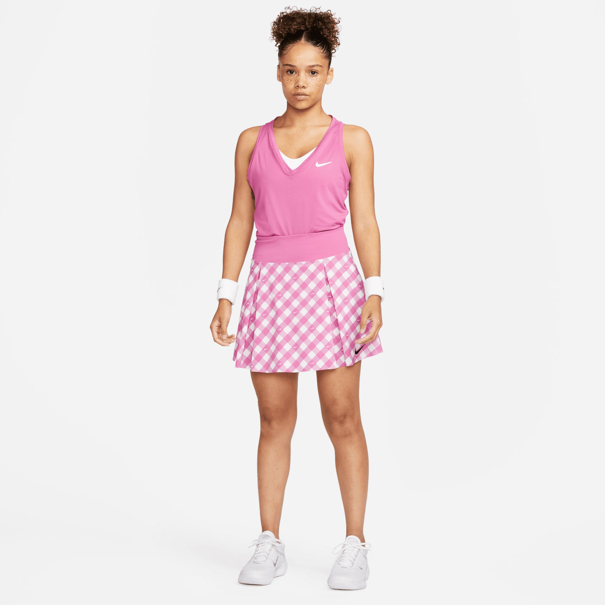 NikeCourt Dri-FIT Advantage Women's Regular Printed Tennis Skirt
