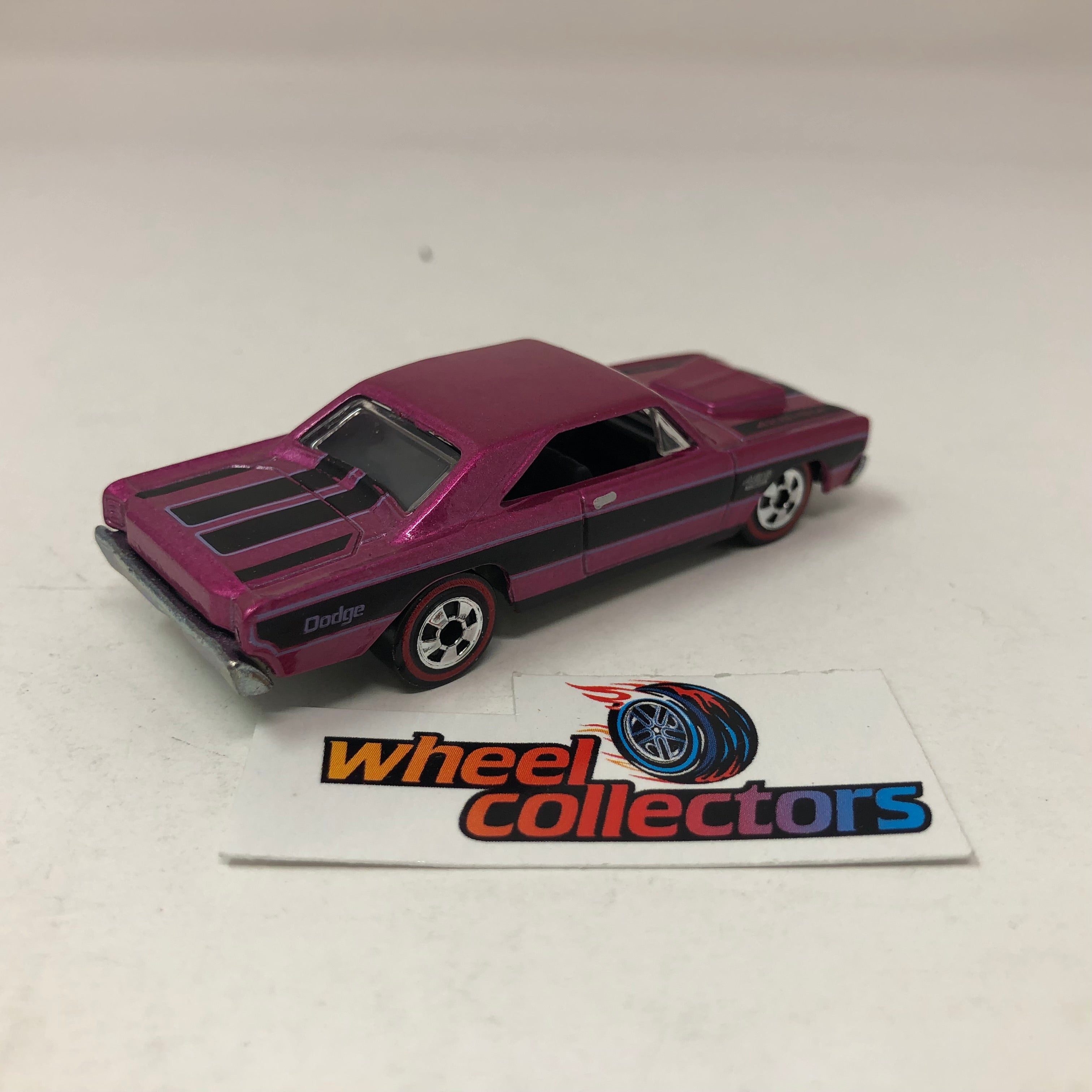 '68 Dodge Dart * Pink * Hot Wheels Loose 1:64 Scale、mySite、hgirdovlk