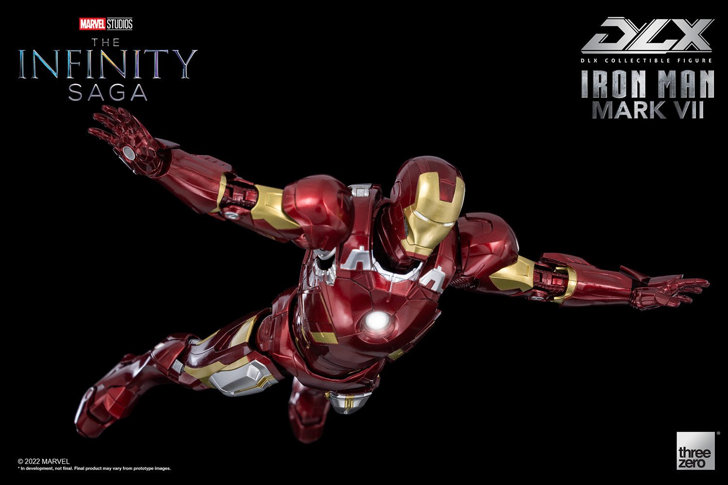 Threezero Avengers: The Infinity Saga DLX Iron Man Mark 7、mySite、hgirdovlk