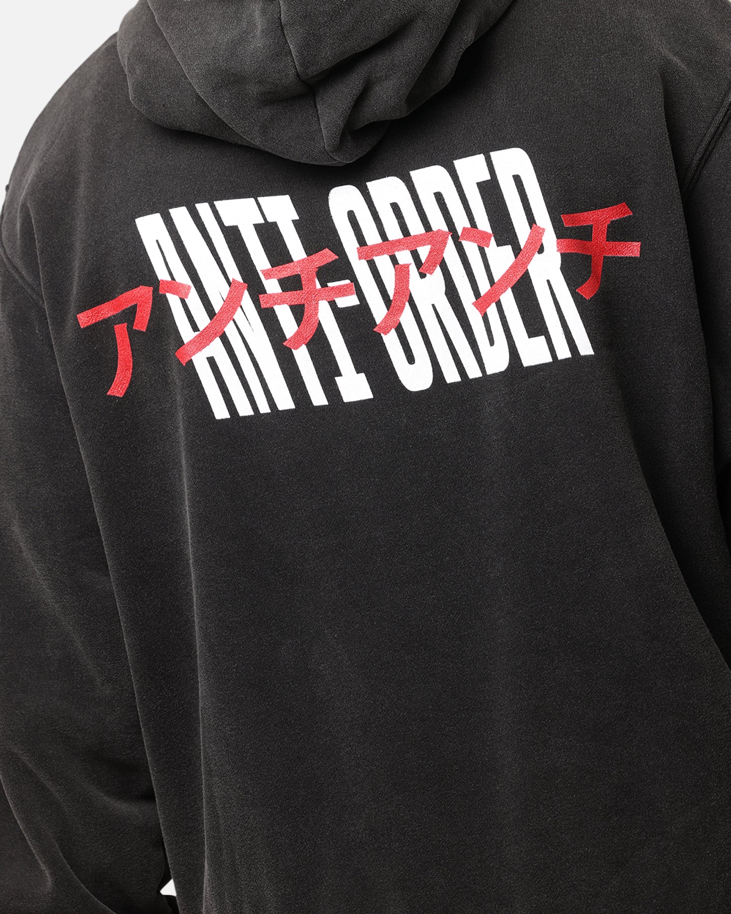 The Anti Order Junya Boxy Hoodie Vintage Black、mySite、zt4zffjzw