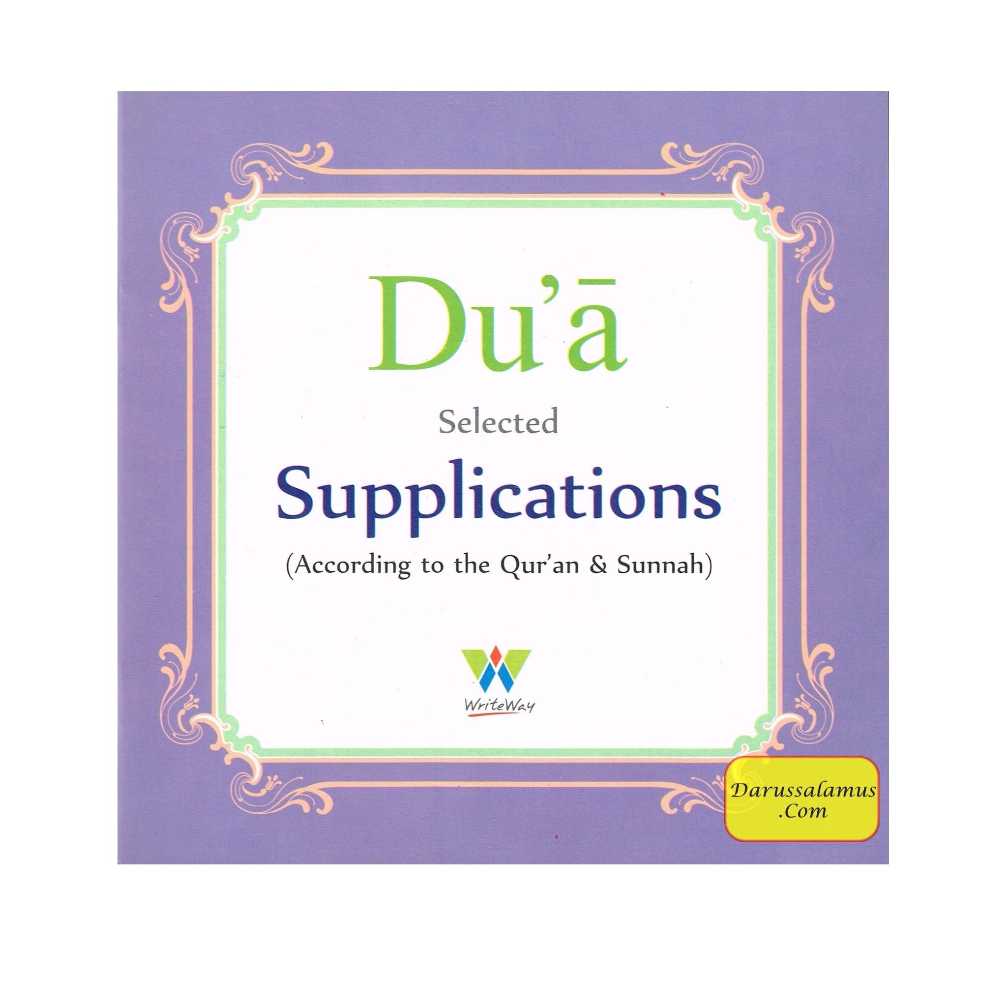 Dua Selected Supplications (According to the Quran & Sunnah)、mySite、topwebapps