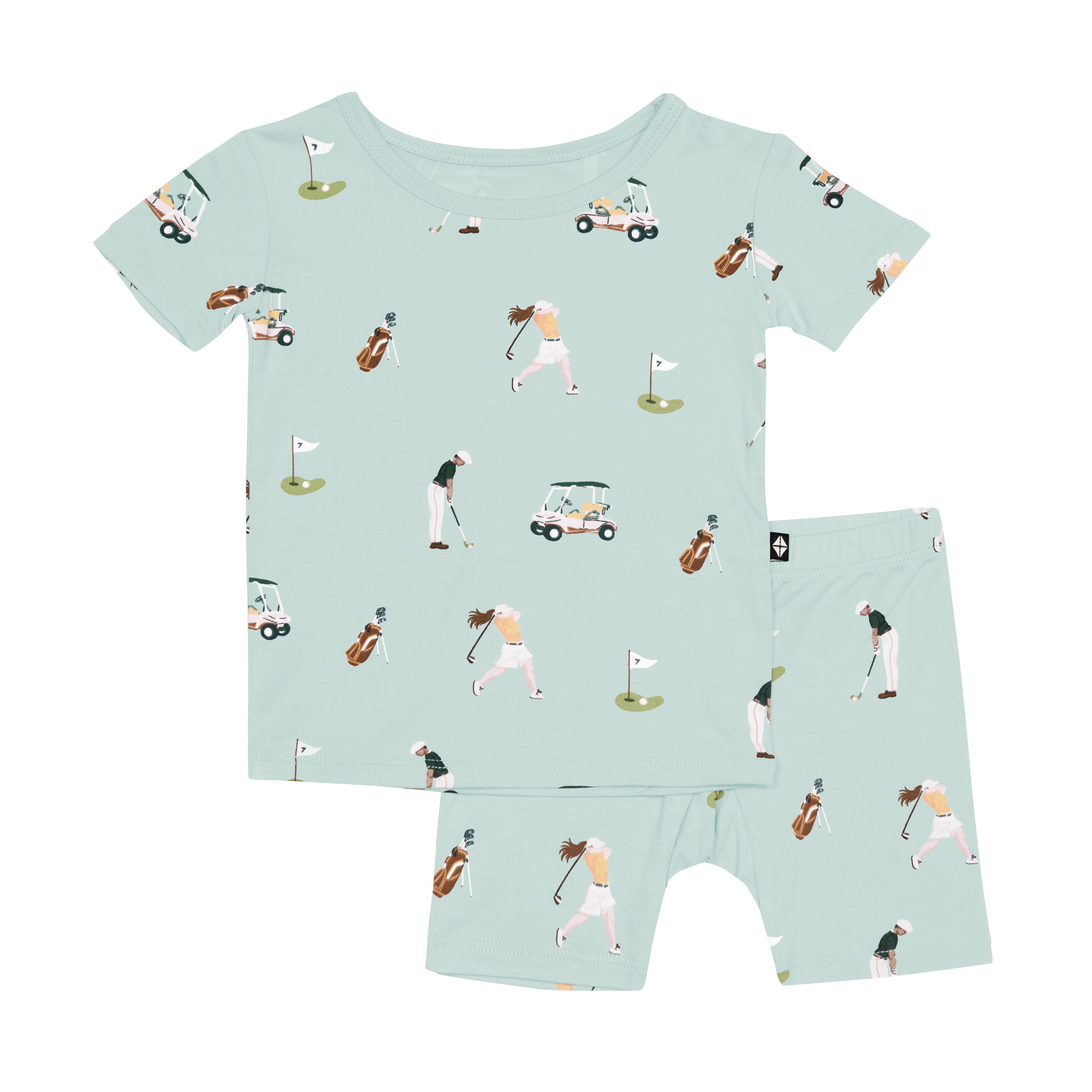  Short Sleeve Pajamas in Golf、mySite、layawaytickets