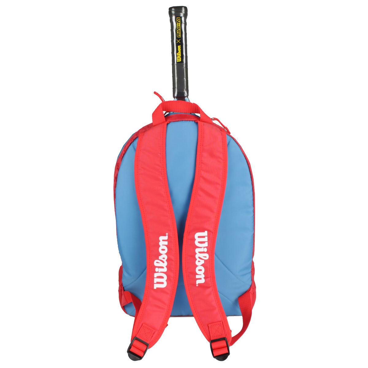 Wilson Junior Racquet Backpack (Coral/Blue/White)