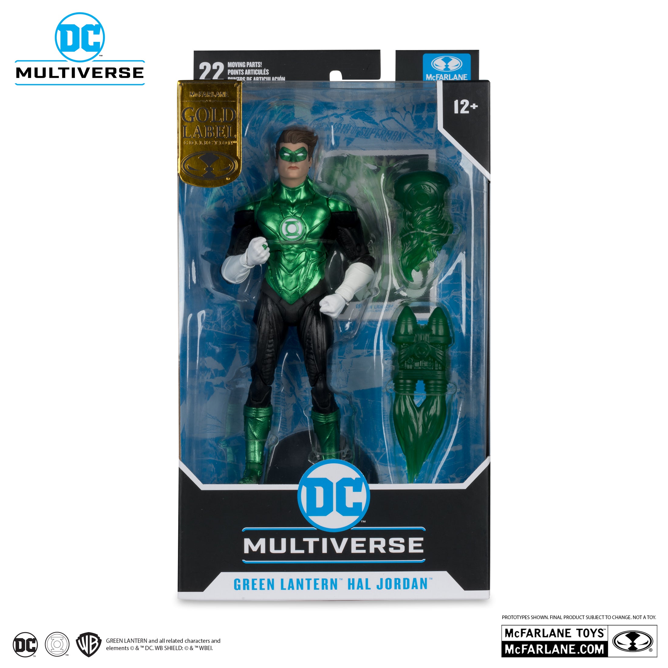 DC Multiverse Exclusive Gold Label Green Lantern (Hal Jordan)、mySite、hgirdovlk