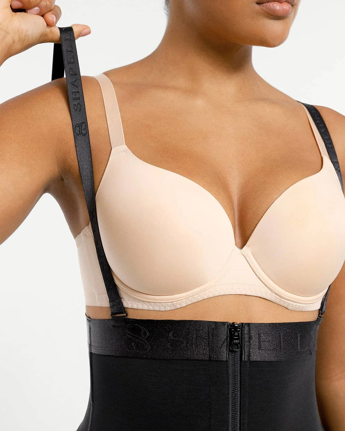 AirSlim® Firm Tummy Compression Bodysuit Shaper With Butt Lifter、mySite、bengalsvssteelers