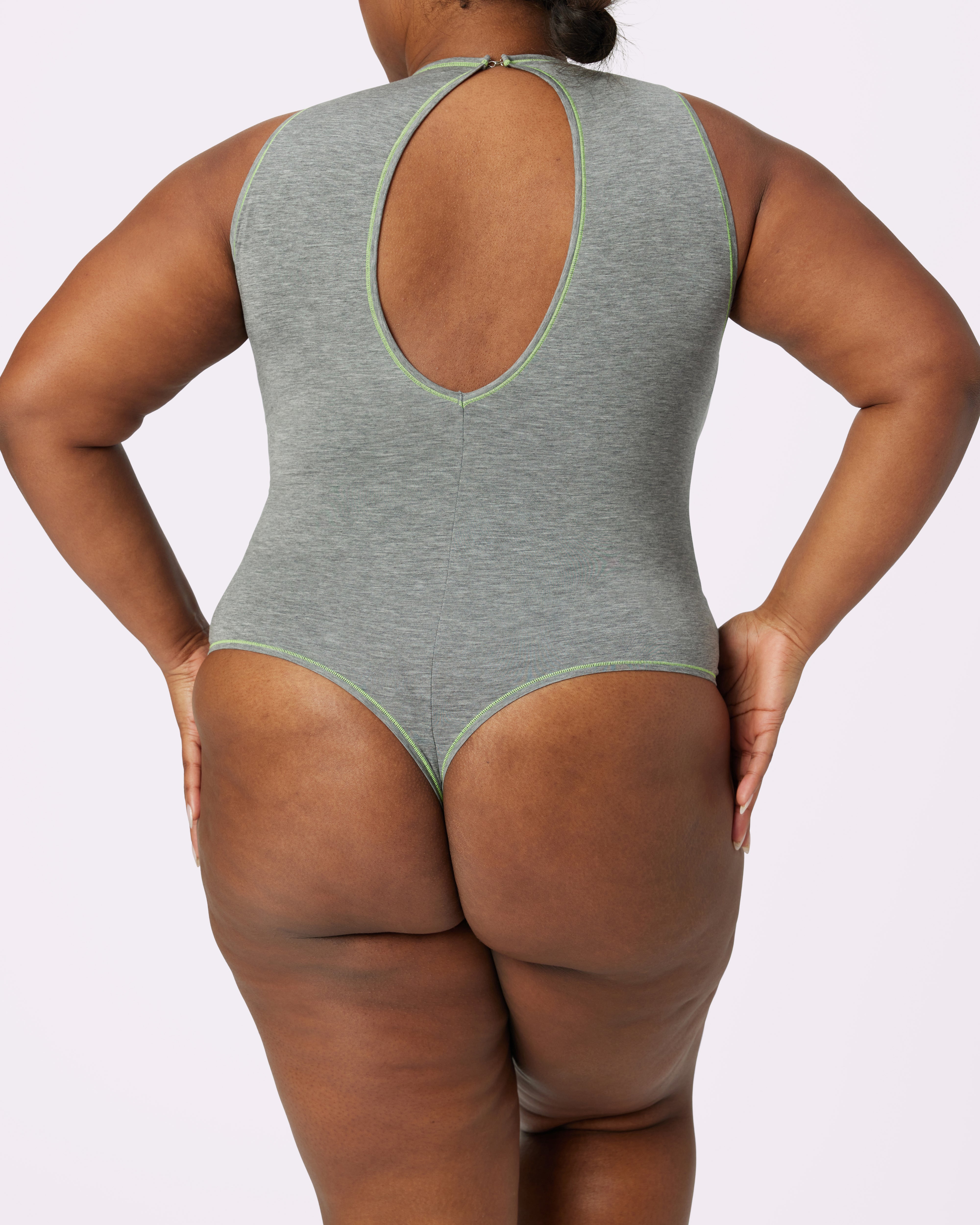 Cut-Out Comfort Bodysuit | New:Cotton | Archive (Thunder Pop)、mySite、bengalsvssteelers