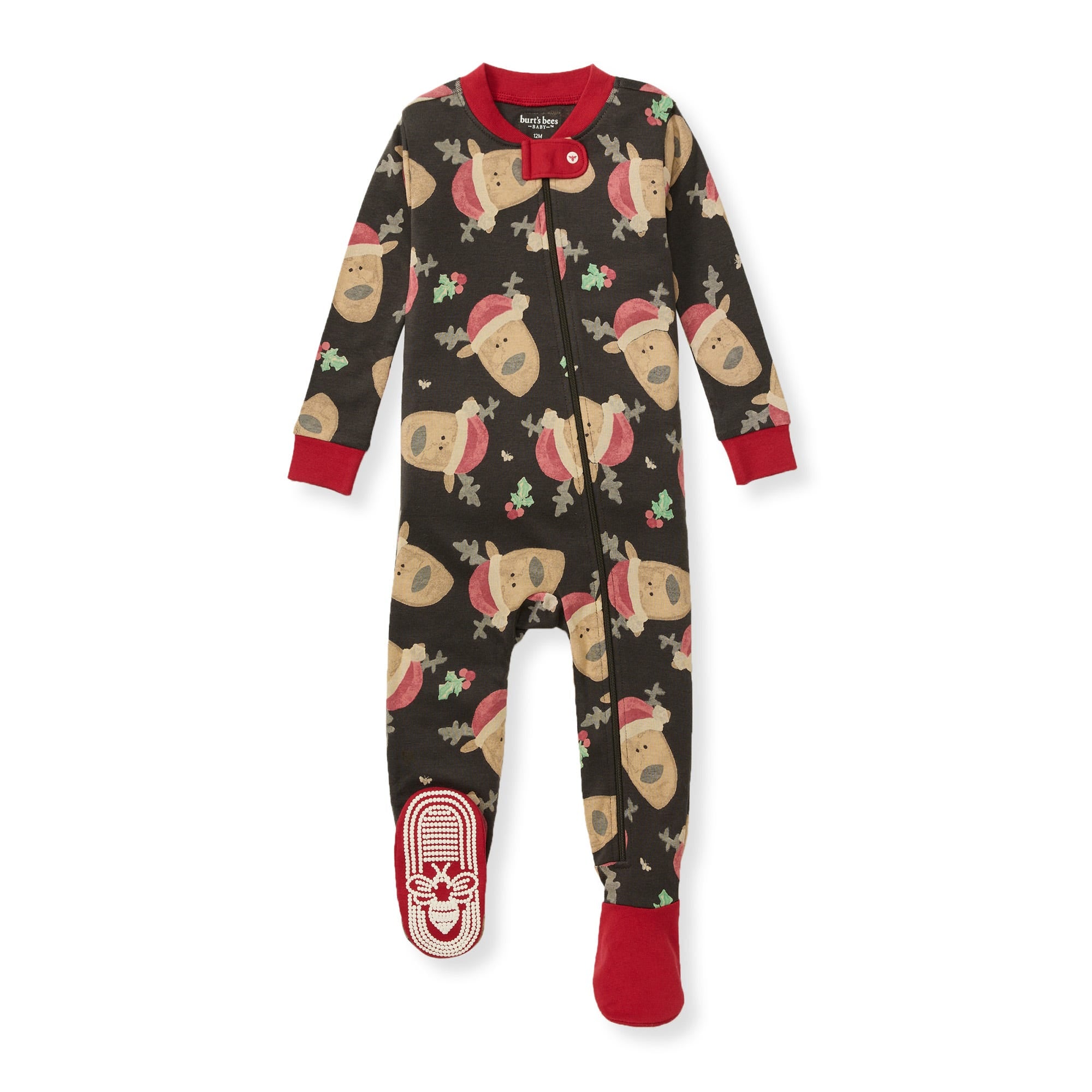 Jolly Reindeer Organic Cotton Matching Family Pajamas、mySite、g9winljtr