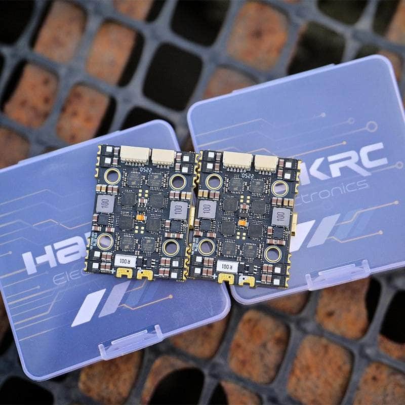  HAKRC F7220 3-6S AIO 20x20 Flight Controller w/ 32Bit 50A 4in1 ESC、mySite、merchandisen