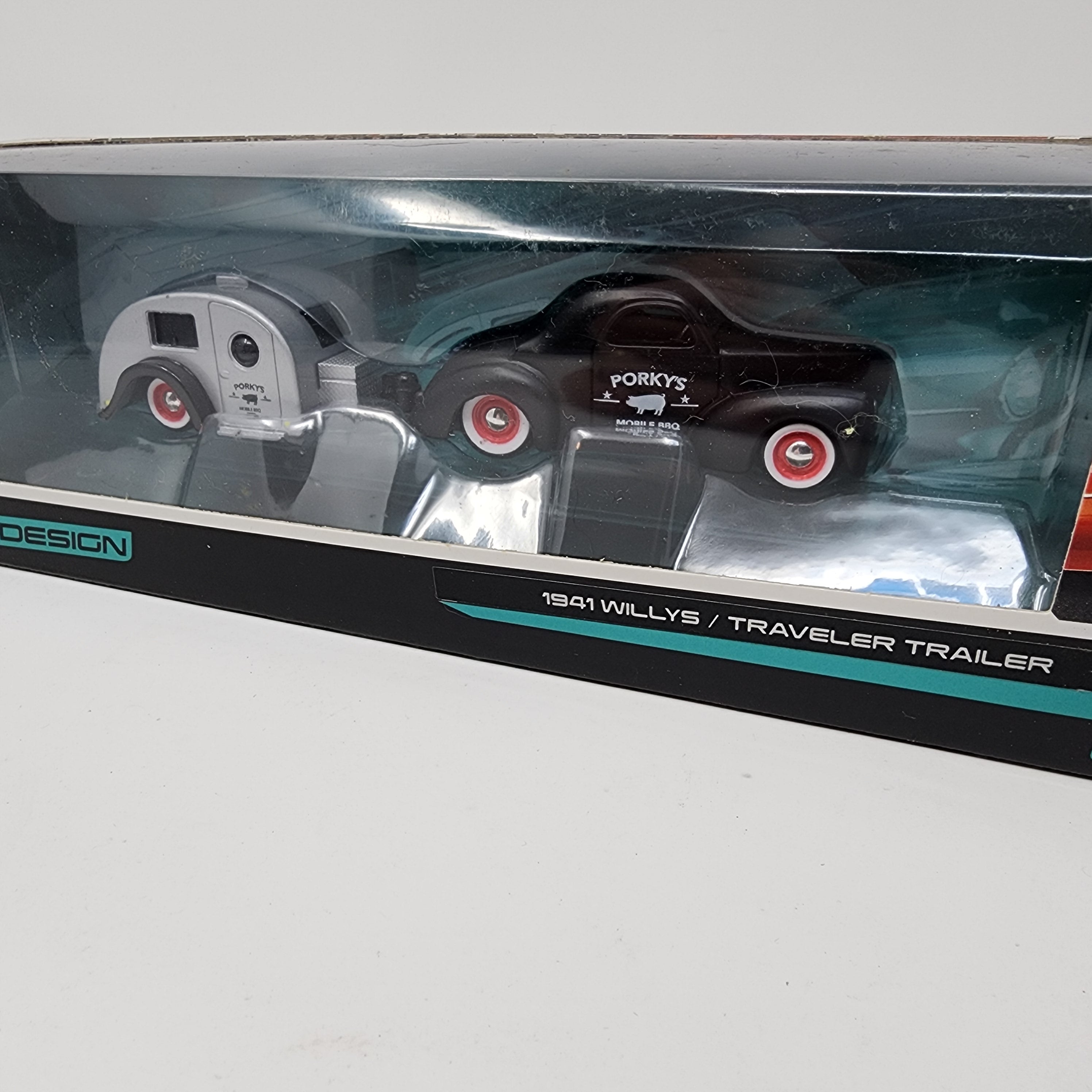 1941 Willys / Traveler Trailer * Maisto Design Tow & Go、mySite、hgirdovlk