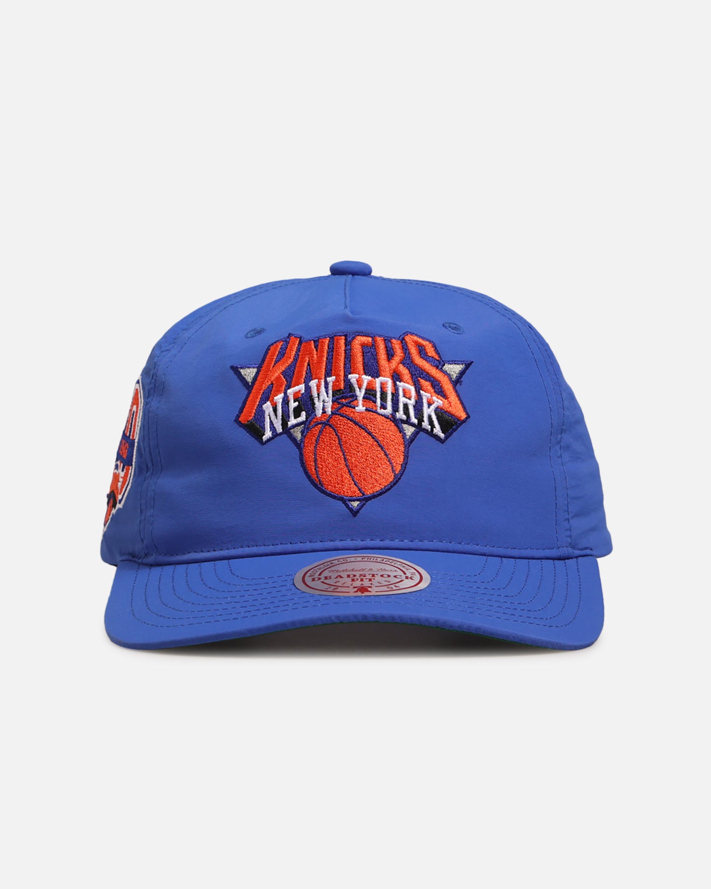 Mitchell & Ness New York Knicks 'Origin' Deadstock Snapback Blue、mySite、zt4zffjzw