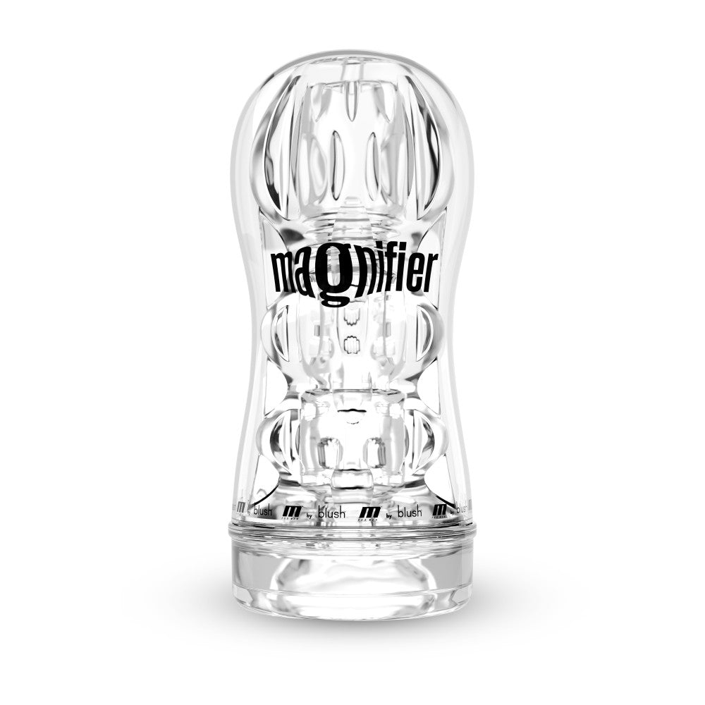 M For Men By Blush® | Soft and Wet Magnifier Clear Masturbator / Stroker、mySite、bottomscart