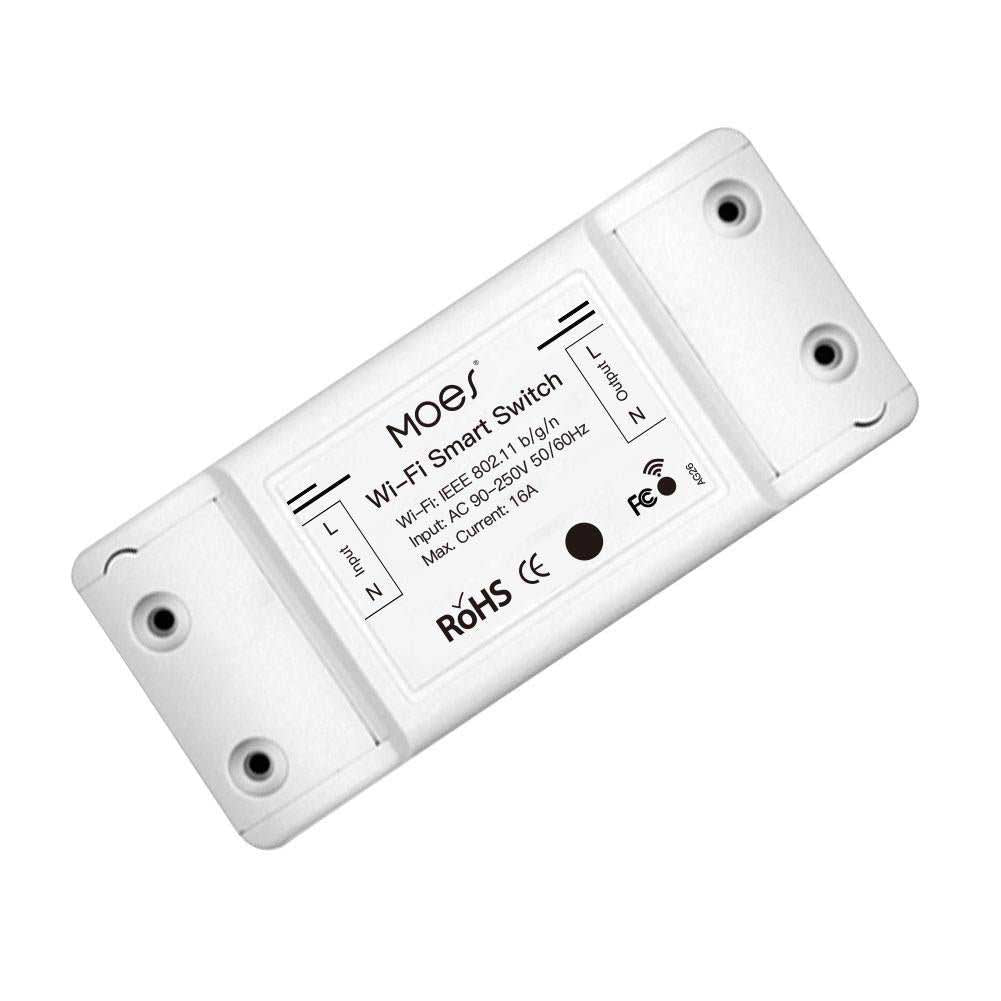 WiFi DIY Smart Switch Electric Current Voltage Power Monitor Universal Module 16A、mySite、fannypackpong
