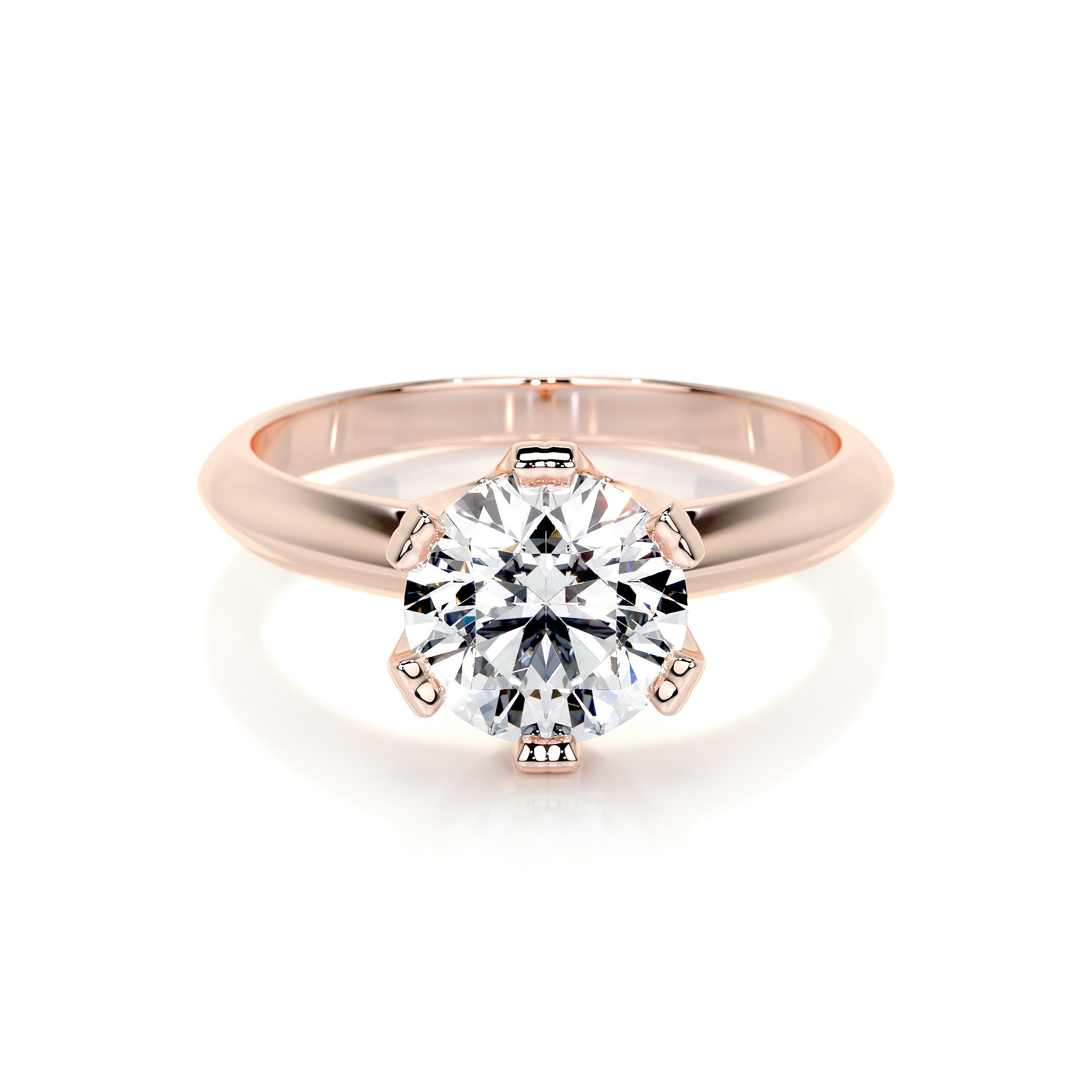 Alexis Lab Grown Diamond Ring -14K Rose Gold、mySite、hinf8tx79