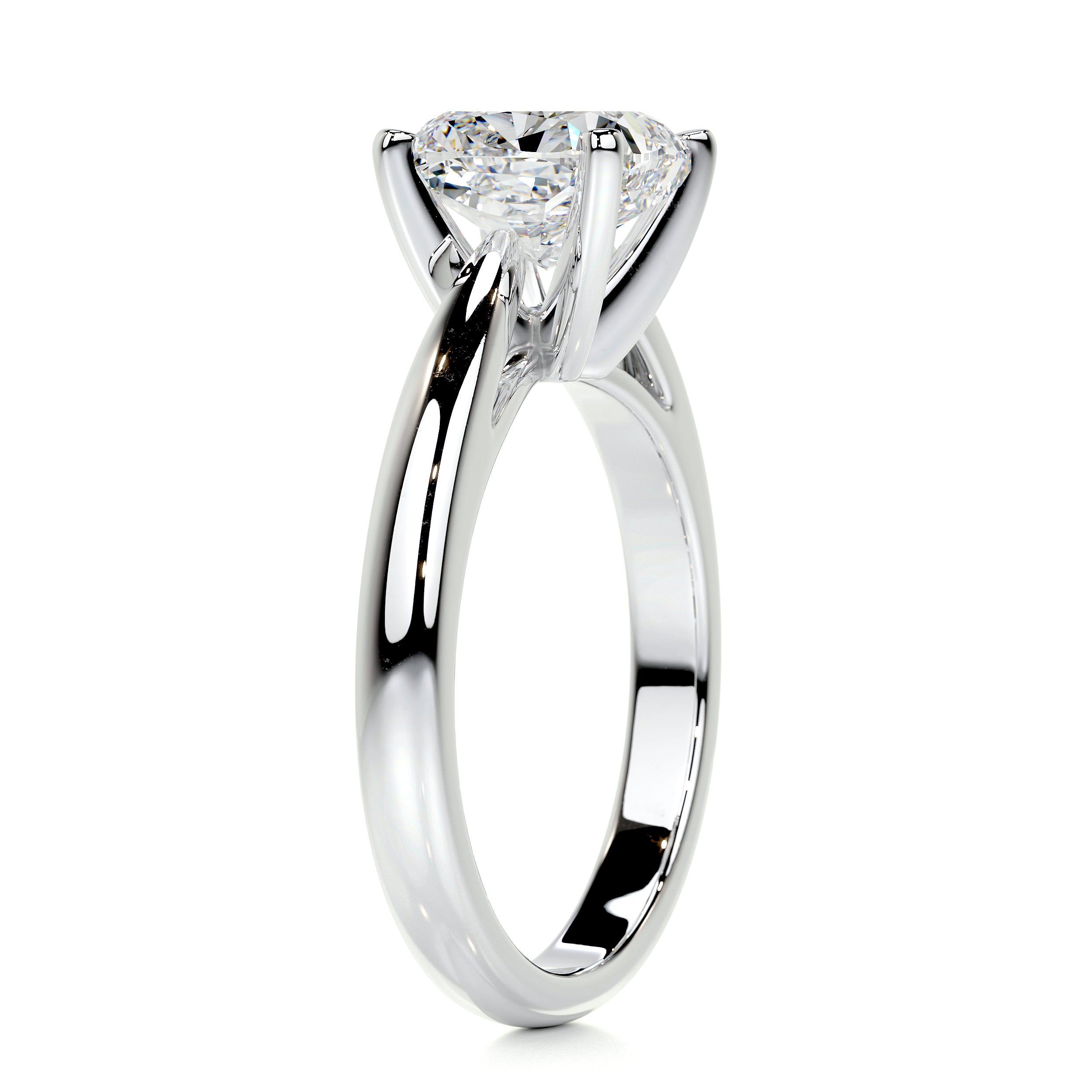 Diana Diamond Engagement Ring -14K White Gold、mySite、hinf8tx79