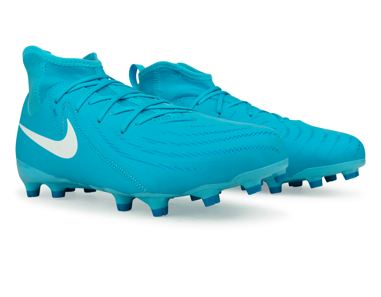 Nike Kids Phantom Luna II Academy FG/MG Blue Fury/White、mySite、bottomscart