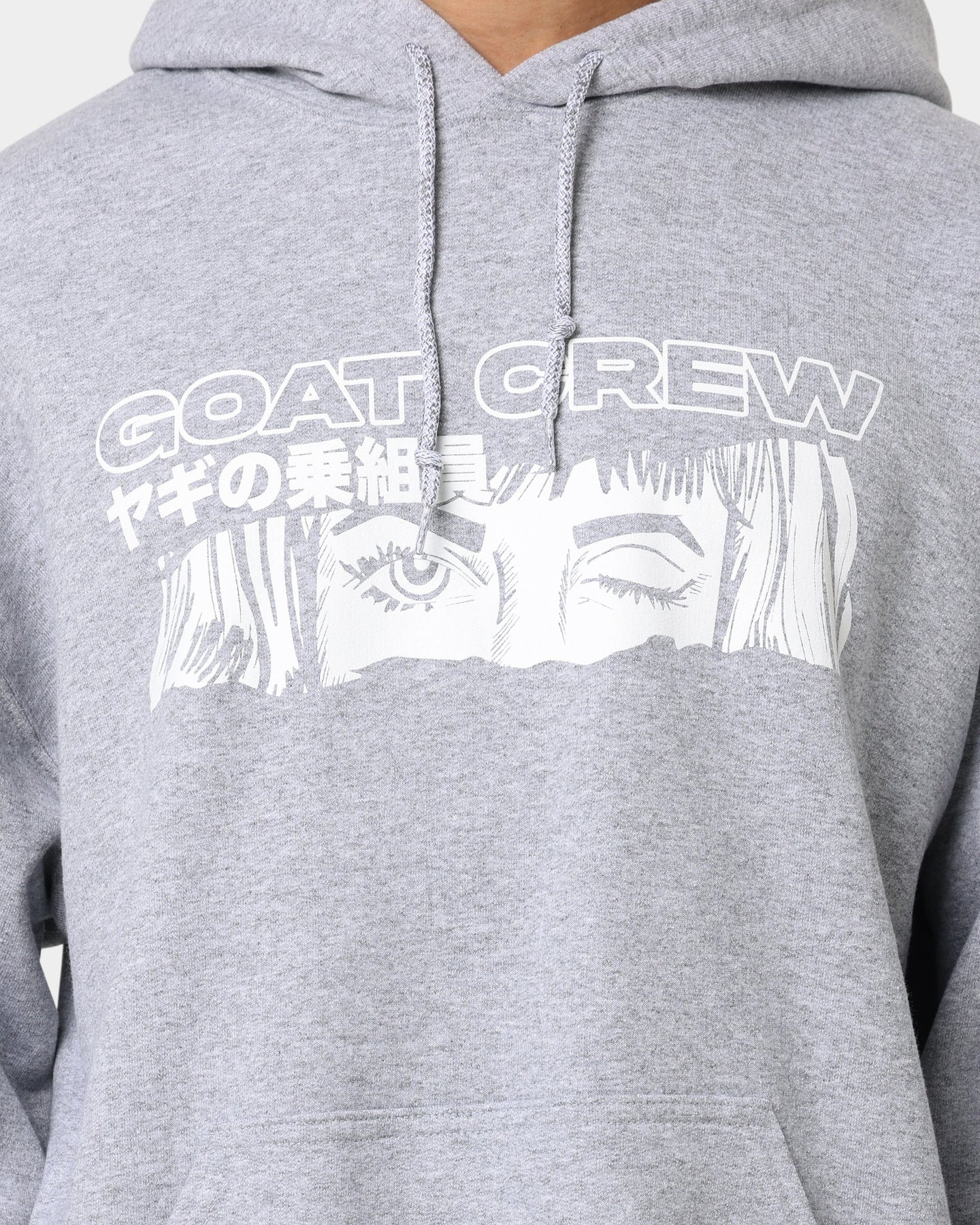 Goat Crew Niseko Hoodie Grey、mySite、zt4zffjzw