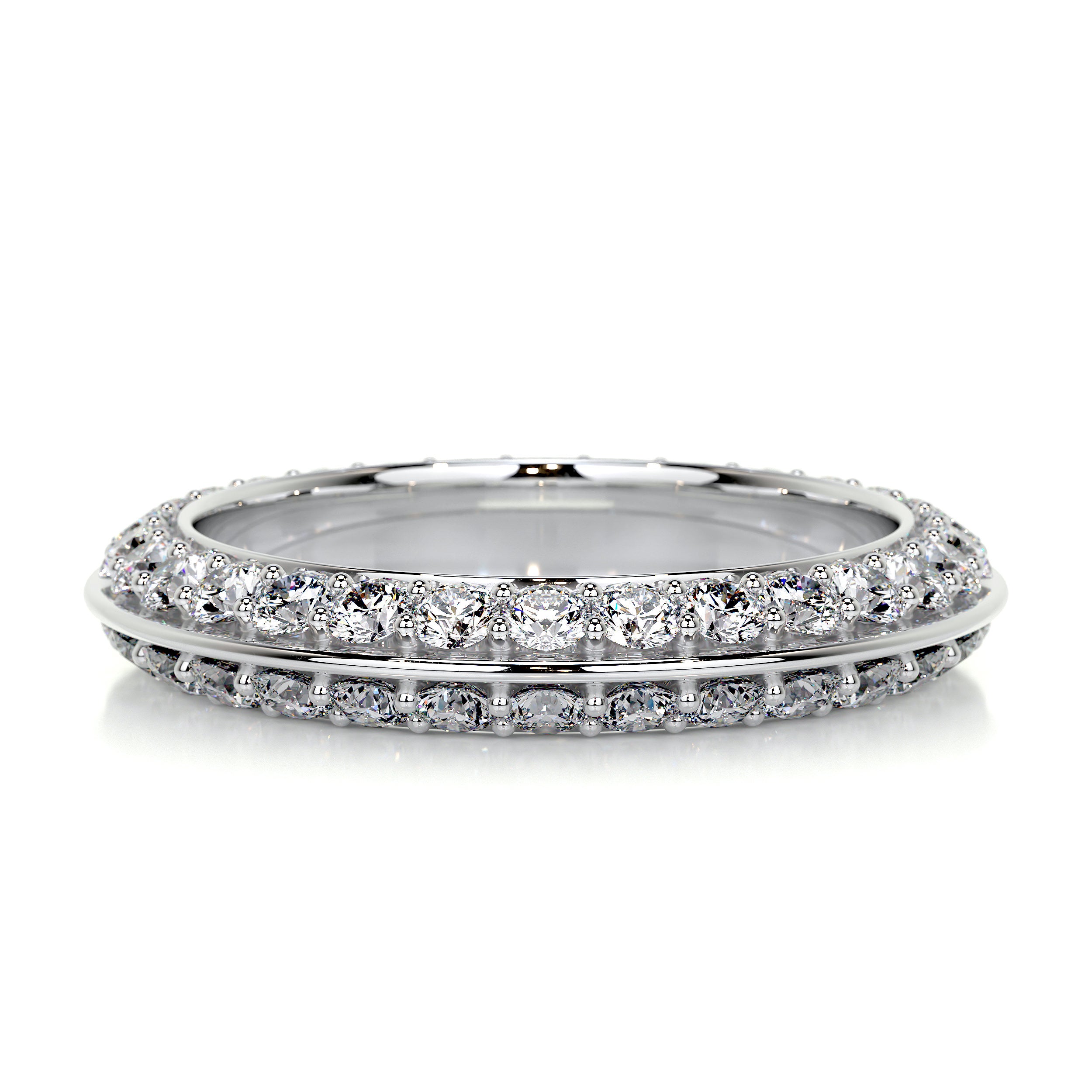 Eliana Wedding Ring (0.50 Carat) -14K White Gold、mySite、hinf8tx79