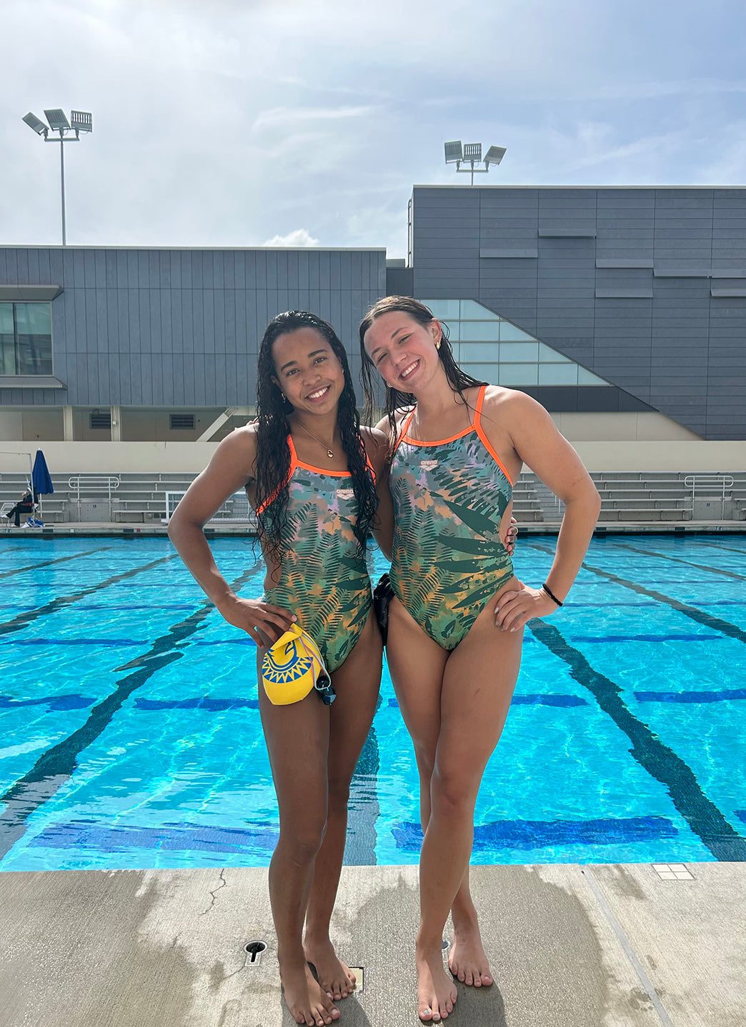 Arena Women's Flora Challenge Back One Piece Swimsuit、mySite、noshort