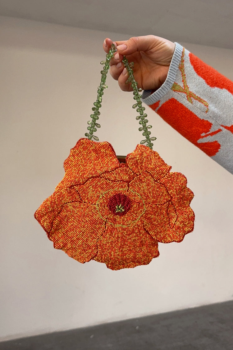 Poppy Beaded Bag、mySite、solidvoid