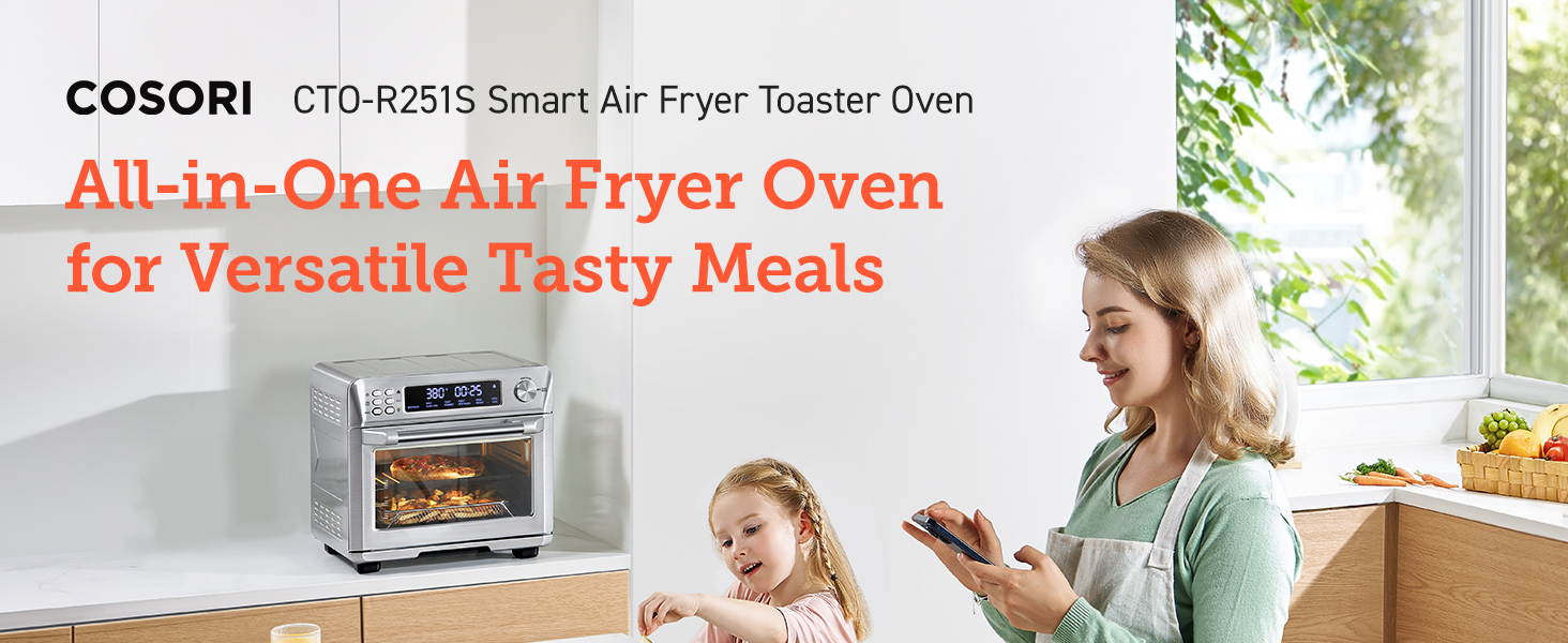 all in one air fryer oven for versatie tasty meals
