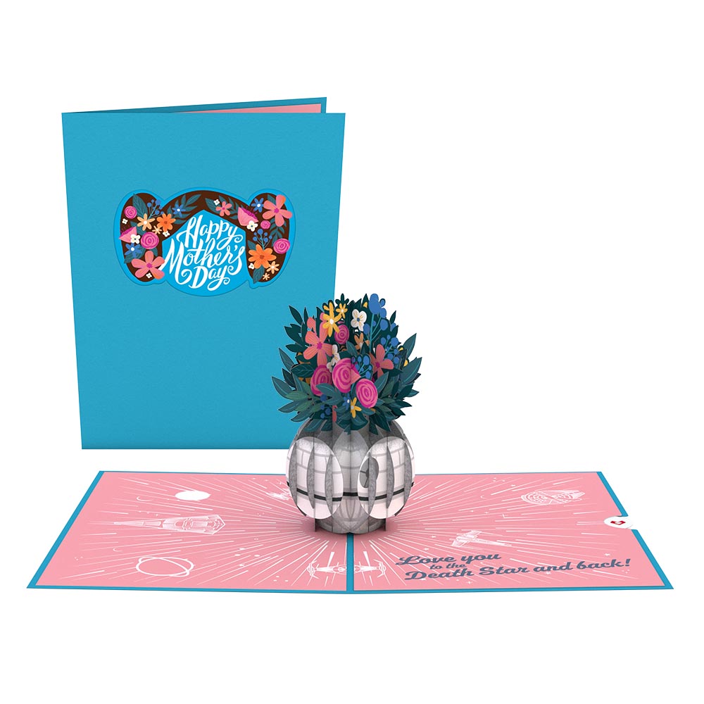 Star Wars™ Happy Mother's Day Pop-Up Card、mySite、solidvoid
