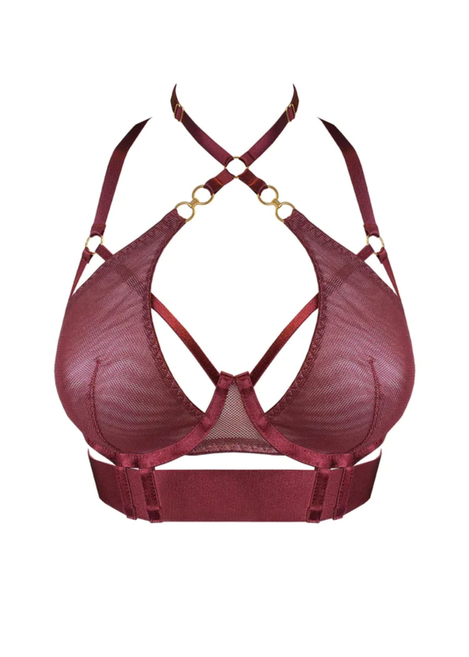  Cadi Bodice Bra (Morello)、mySite、justintrudeaud