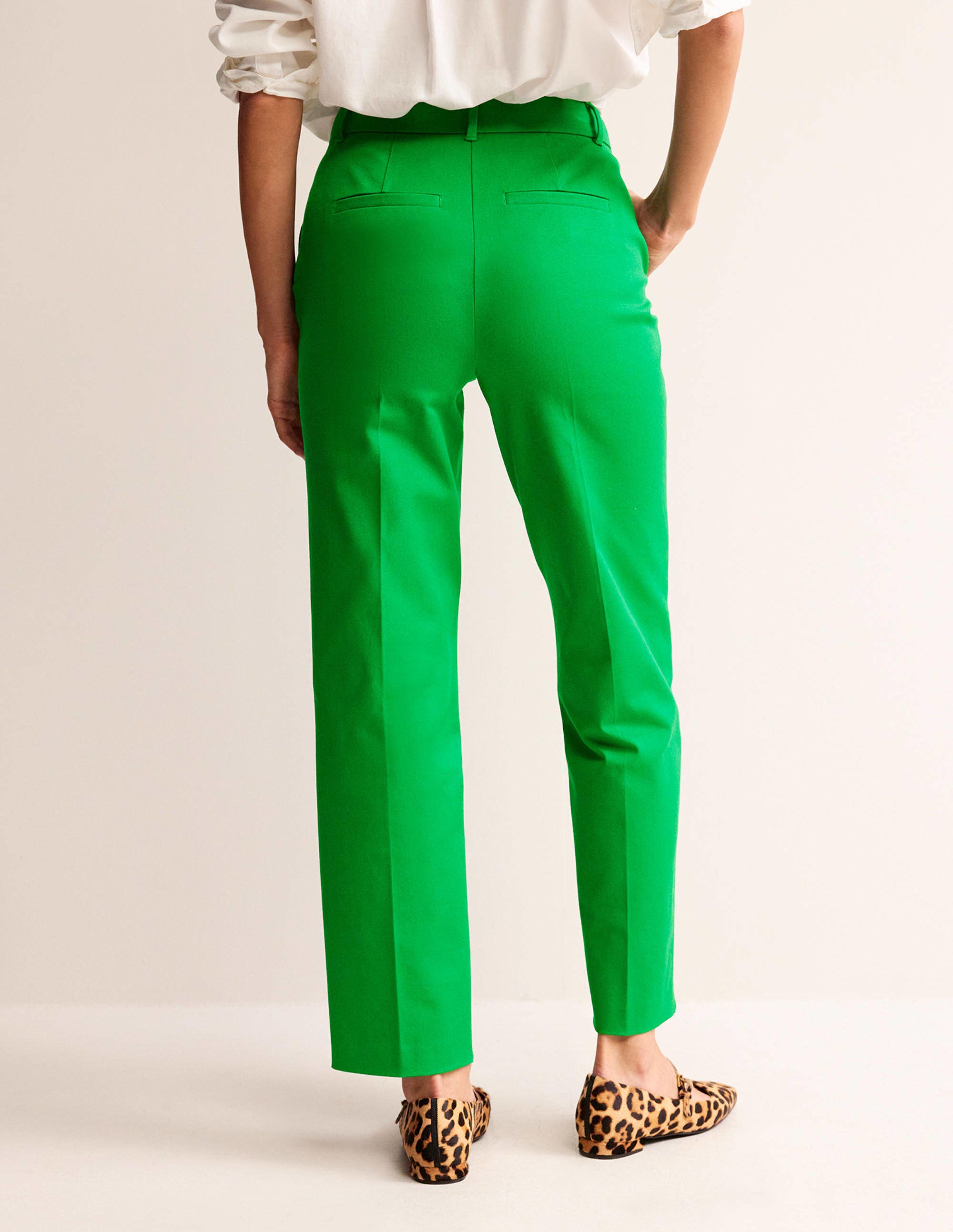  Kew Bi-Stretch Trousers-Green Tambourine、mySite、ashleygrahame