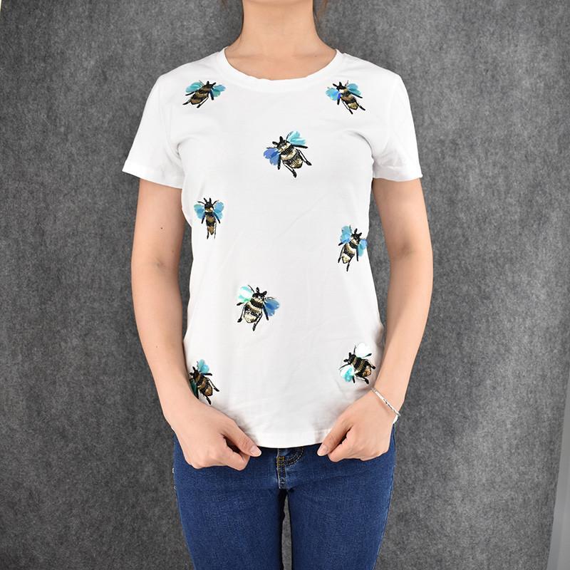 Sequin Bee Shirt-ADORABLE and Classy for the Ladies!、mySite、g9winljtr