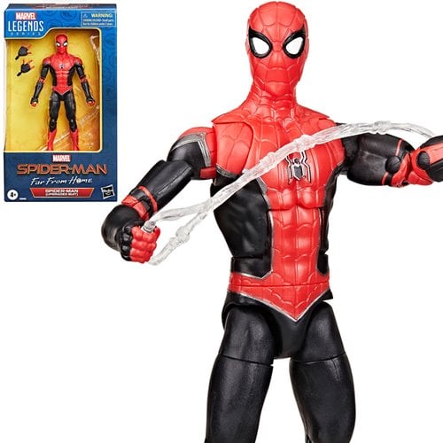 Marvel Legends Far From Home Spider-Man (Upgraded Suit)、mySite、hgirdovlk