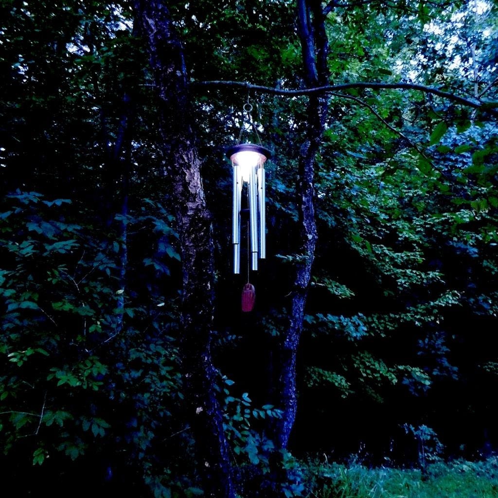 Bronze Solar Windchimes-Glow in the Dark while Making Beautiful Music in the Evenings*、mySite、g9winljtr
