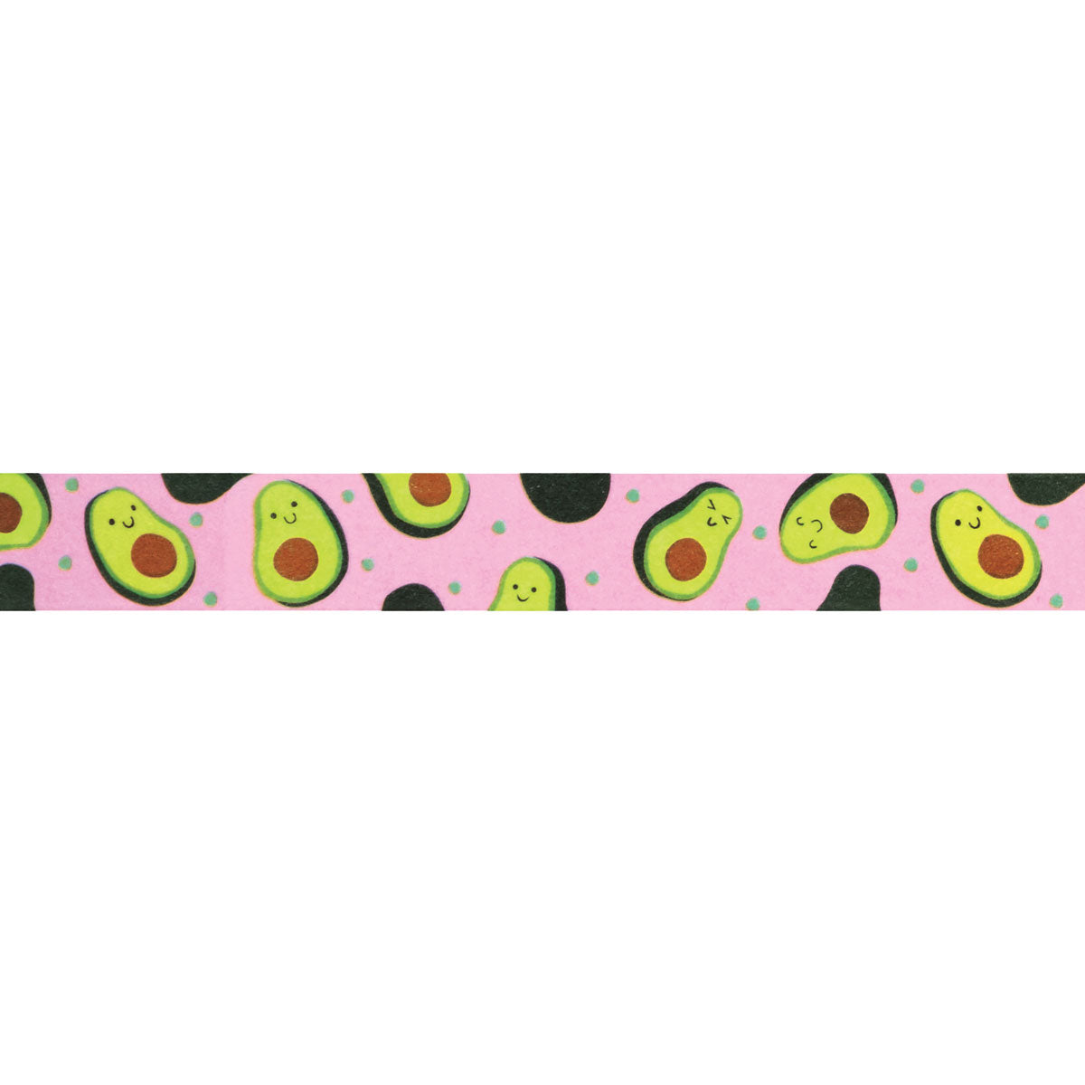  Avocados Washi Tape、mySite、ghnorth