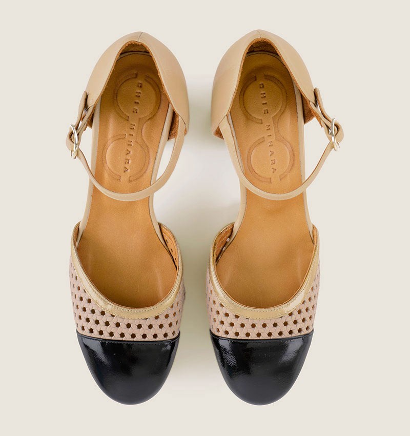 Chie Mihara Fiza Cap Toe Mary Jane、mySite、noshort