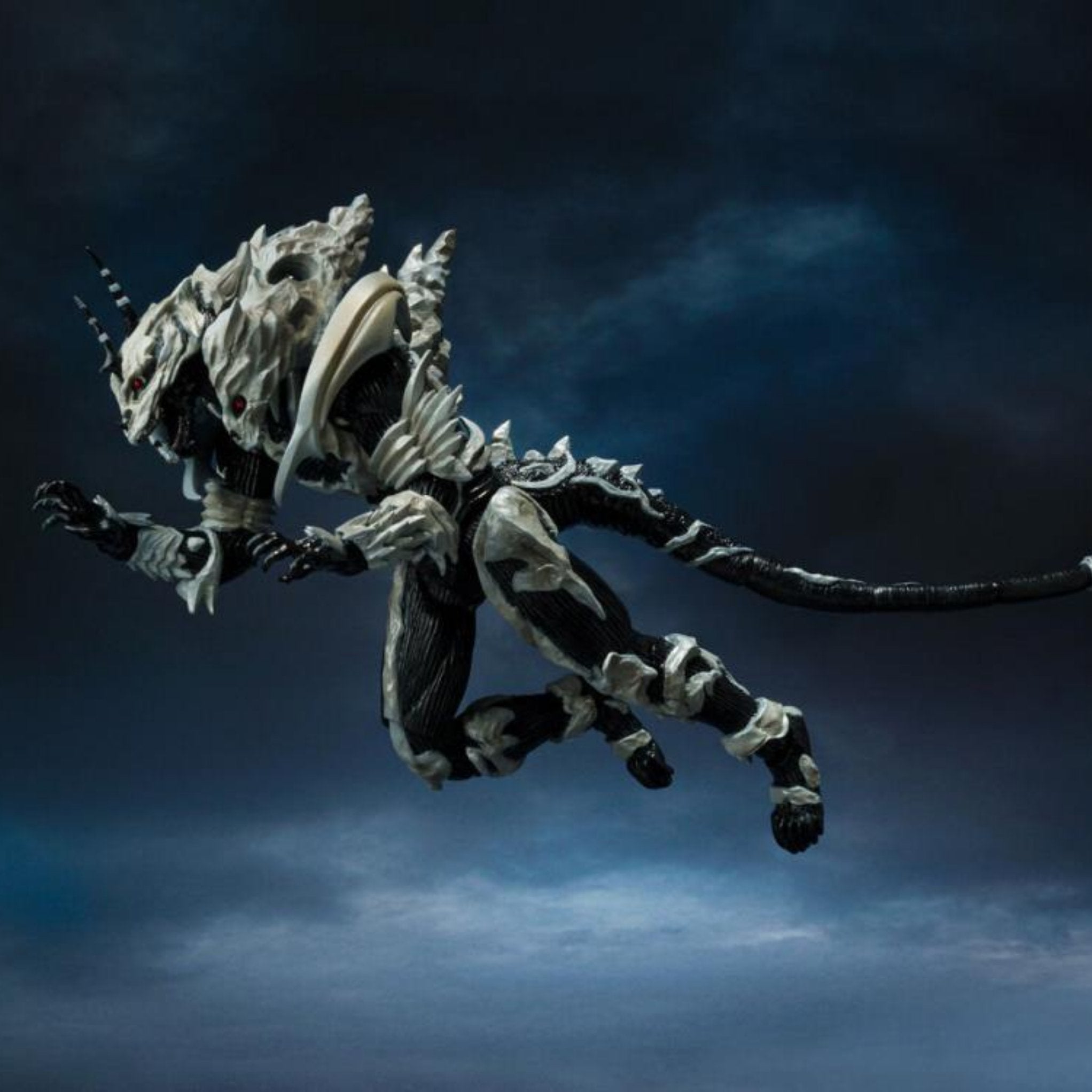 S.H.MonsterArts Godzilla: Final Wars Monster X、mySite、hgirdovlk