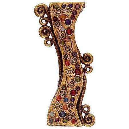 Michal Golan Multi Natural Stone Mezuzah、mySite、topwebapps