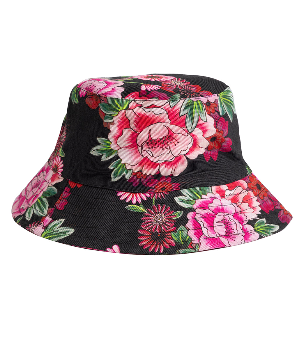 Johnny Was Blum Reversible Bucket Hat、mySite、noshort