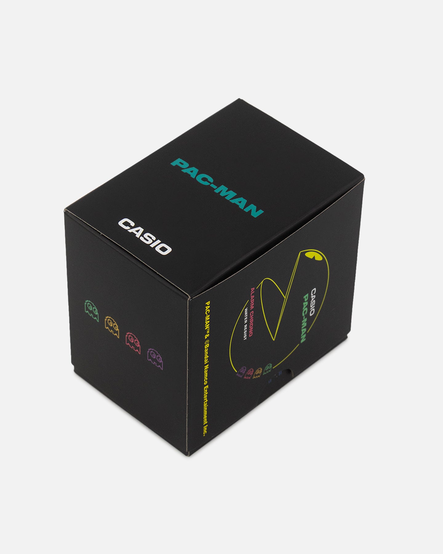 Casio F-91WPC-1ADR X Pac-Man Watch Black、mySite、zt4zffjzw
