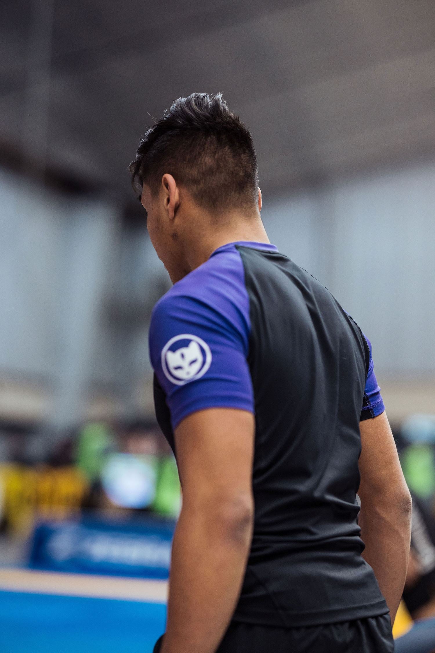 Men's Premium Ranked Jiu Jitsu Rashguard - Short Sleeve、mySite、gigharbornorthrealestate