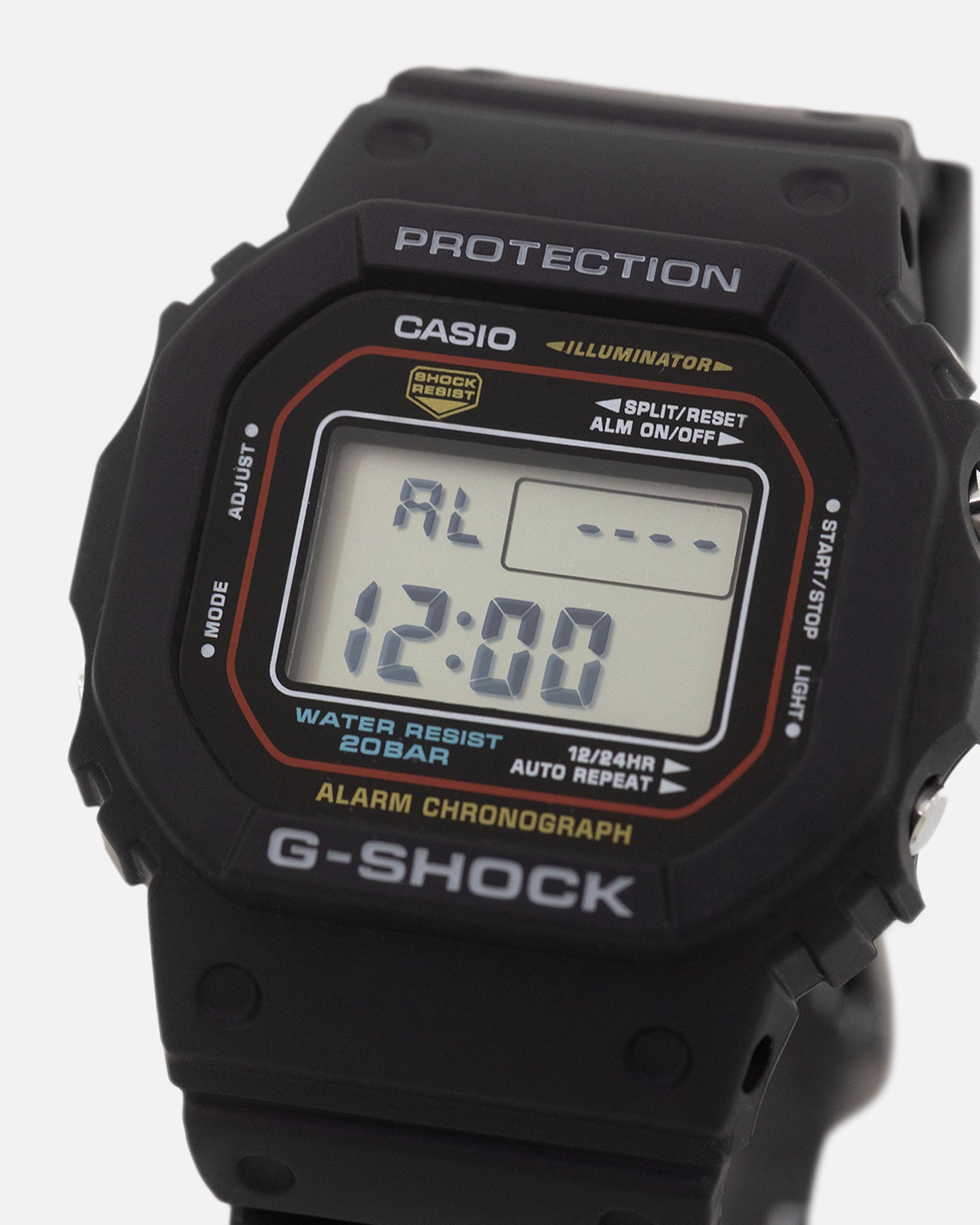 G Shock DW-5600RL-1DR Watch Black/Red、mySite、zt4zffjzw