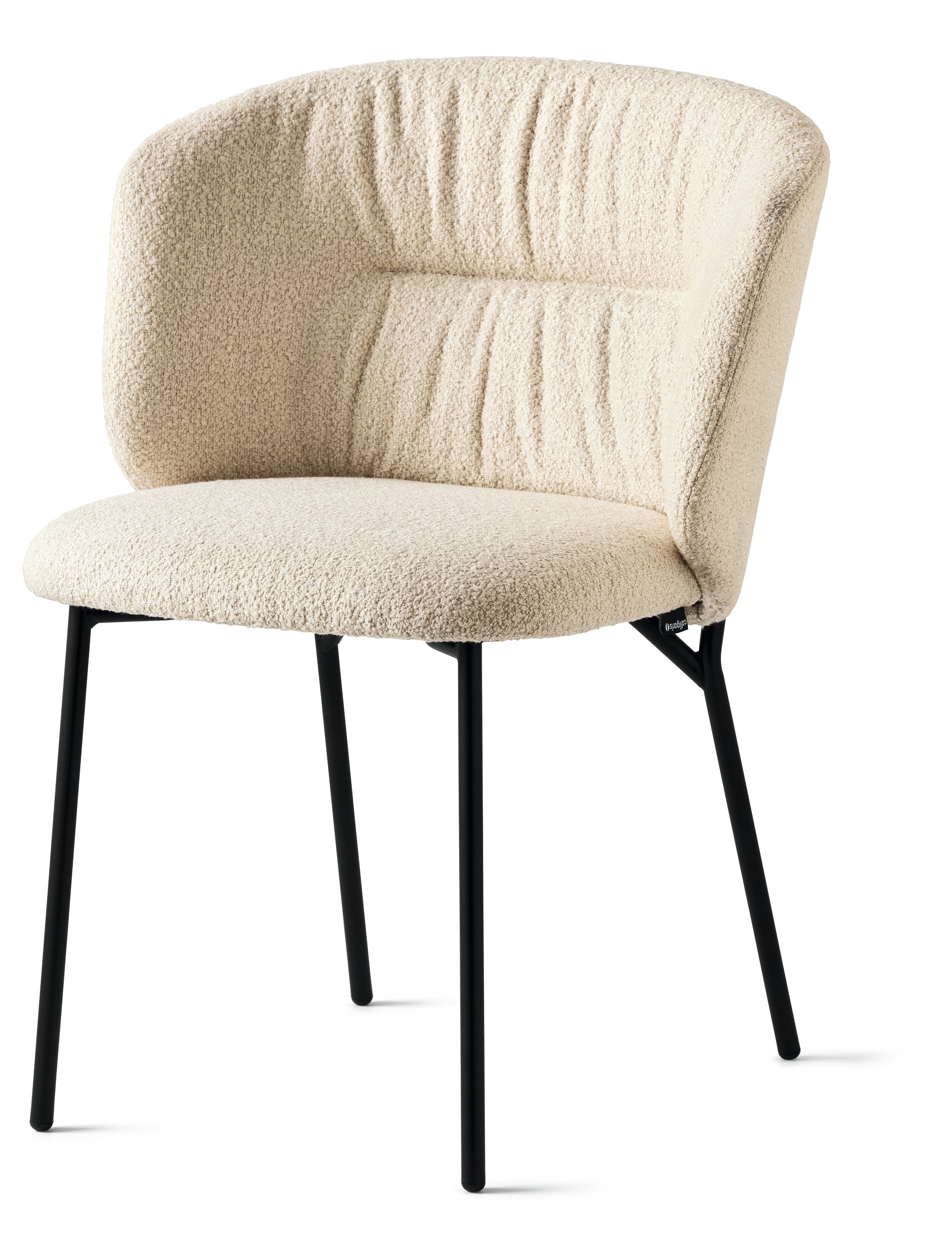  Sweel Dining Chair with Upholstery & Wood Options、mySite、sugarbowlscore
