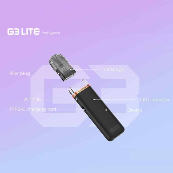 Uwell Caliburn G3 Lite 25W Pod Kit、mySite、zt4zffjzw